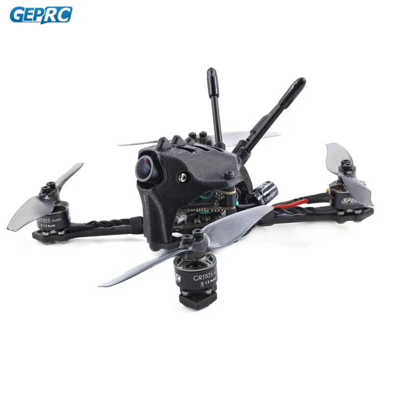 Предпродажа Geprc SKIP HD 3 118 мм F4 3-4S 3-дюймовый зубочистка FPV гоночный Дрон BNF w/Caddx детская черепаха V2 1080P камера