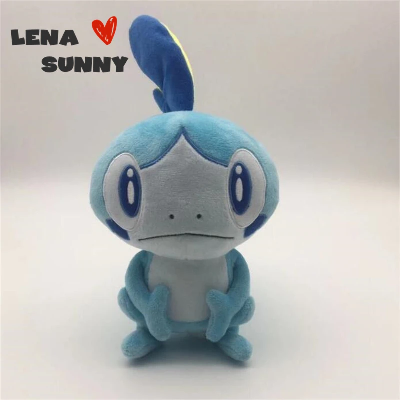 C 20 см Sobble Scorbunny Grookey мультфильм Рисунок Плюшевые коллекция игрушек для детей Рождественский подарок коготь машина кукла - Цвет: C
