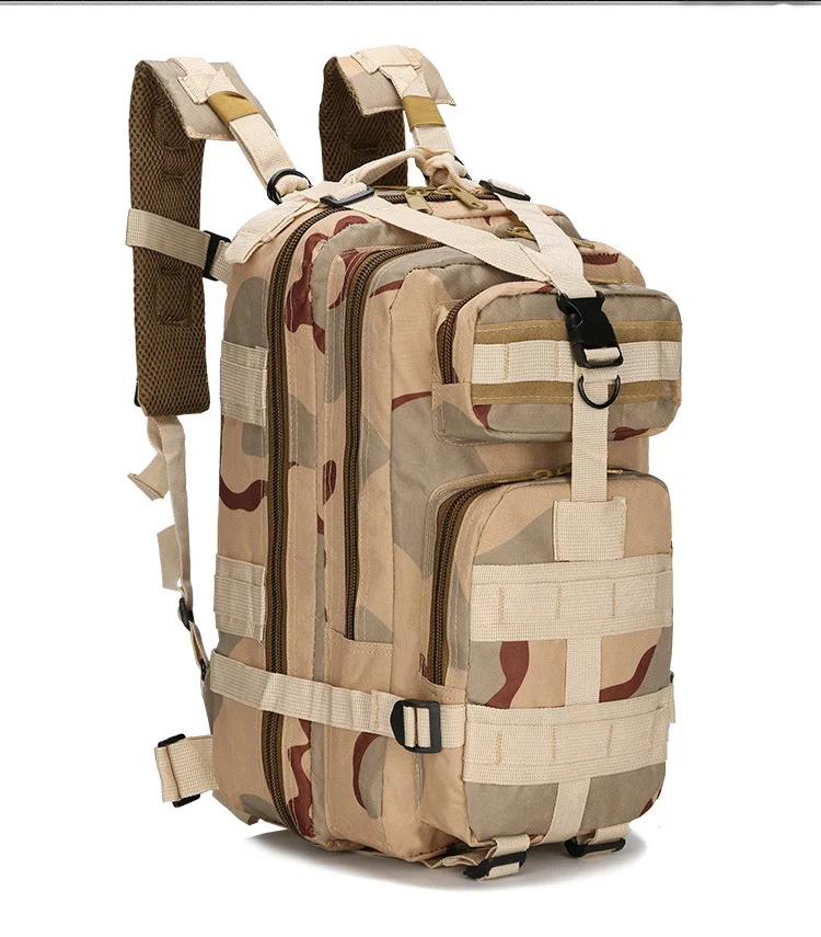 Военные водонепроницаемые тактические рюкзаки, военный рюкзак для спорта на открытом воздухе, кемпинга, походов, рыбалки, охоты - Цвет: E