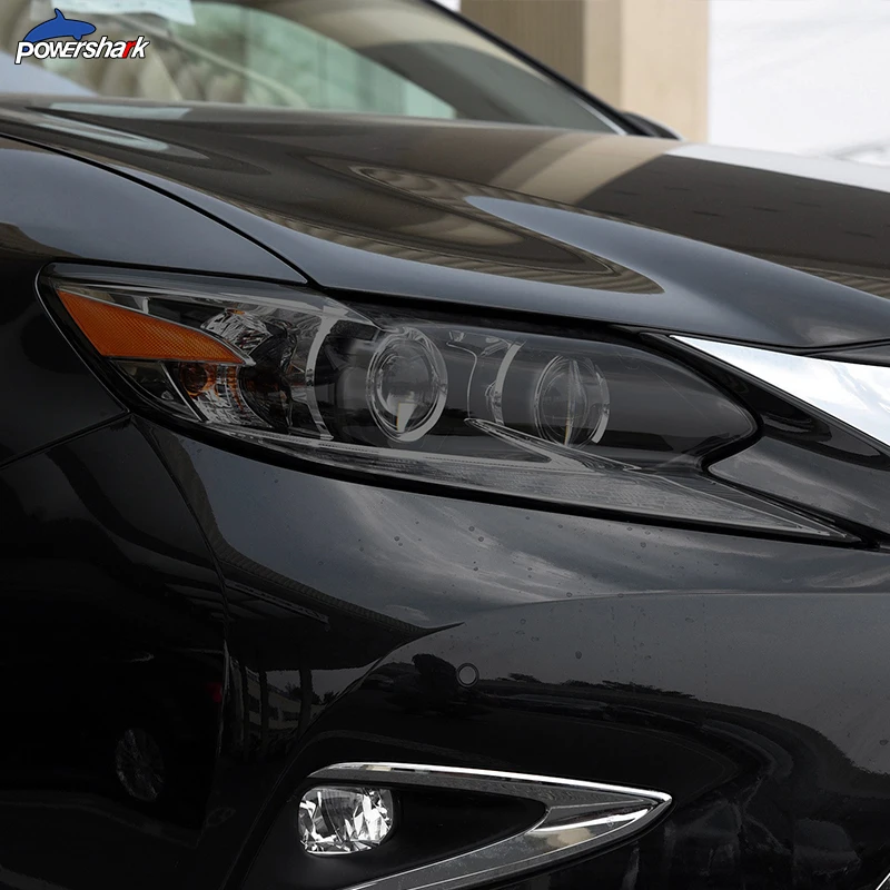 2 шт. защитная пленка для автомобильных фар Lexus ES 2015 gift 350 300 250|Наклейки на