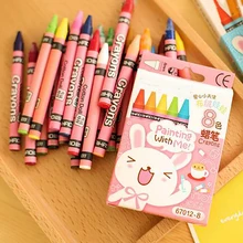 1 Набор «сделай сам»: 8/12/24 Цвета пастельным карандашом, фон для фотографирования с яркими мелки карандаш для граффити, милый Детский рисунок для канцелярских принадлежностей