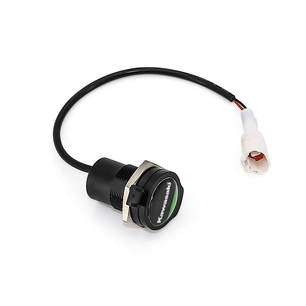 Для Kawasaki VERSYS X 300 X300 x 12V 30A мотоциклетный двойной USB интерфейс цифровой дисплей