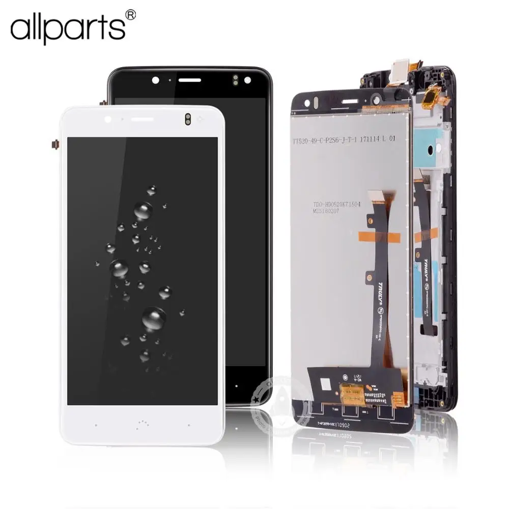 

5.2" Original Displa For BQ Aquaris V LCD Display Touch Screen with Frame Replacement For BQ Aquaris U2 / U2 Lite LCD Display