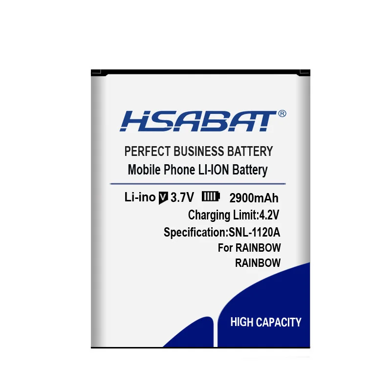 Аккумулятор HSABAT 2900mAh для KOOLNEE RAINBOW