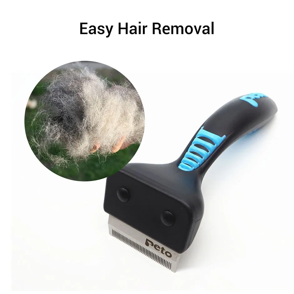 Pet comb for cat Hair