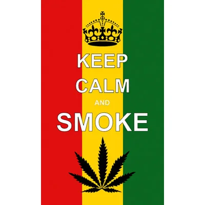 BOB Marley Reggae Rasta Hippie Band 420 где то сохраняйте спокойствие и флаг дыма|Флаги баннеры