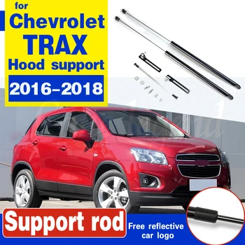 

Car Engine Hood Cover Support Lift Rod Gas Spring Shock Hydraulic Rod Strut Bars For Chevrolet TRAX 2016 2017 2018 Car-styling
