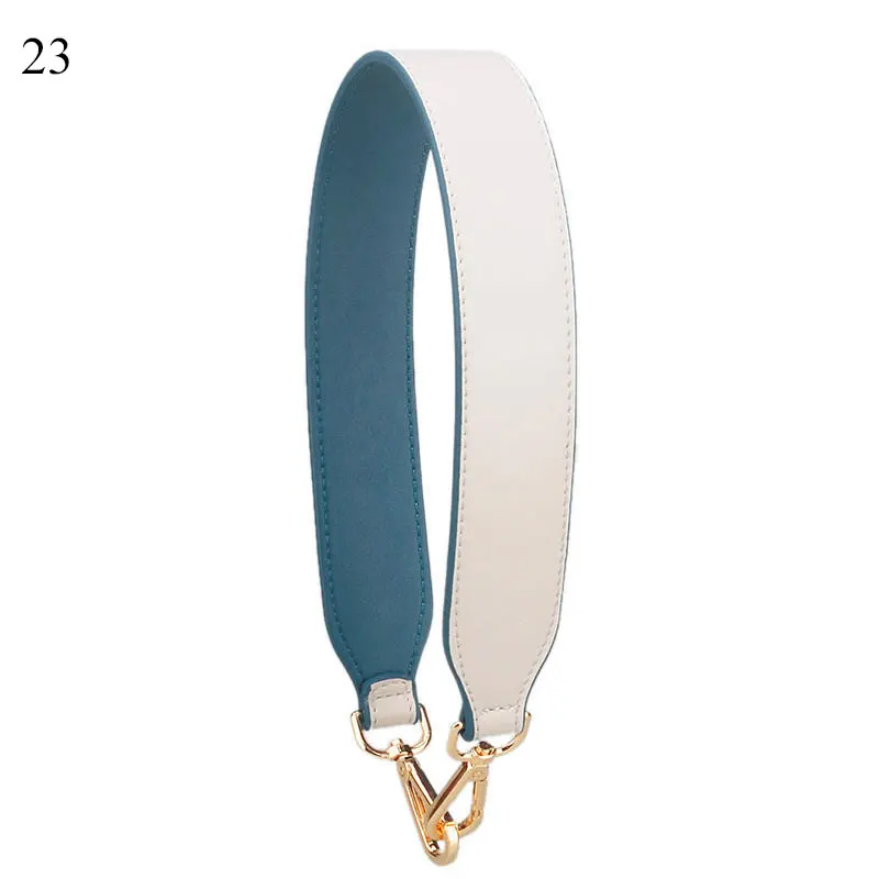 23 Женская сумка на плечо с ручками, ремешок 54 см, сумка из искусственной кожи, ремень со змеиным ремнем, аксессуары, леопардовая сумка на плечо, Сменный ремень - Цвет: 23