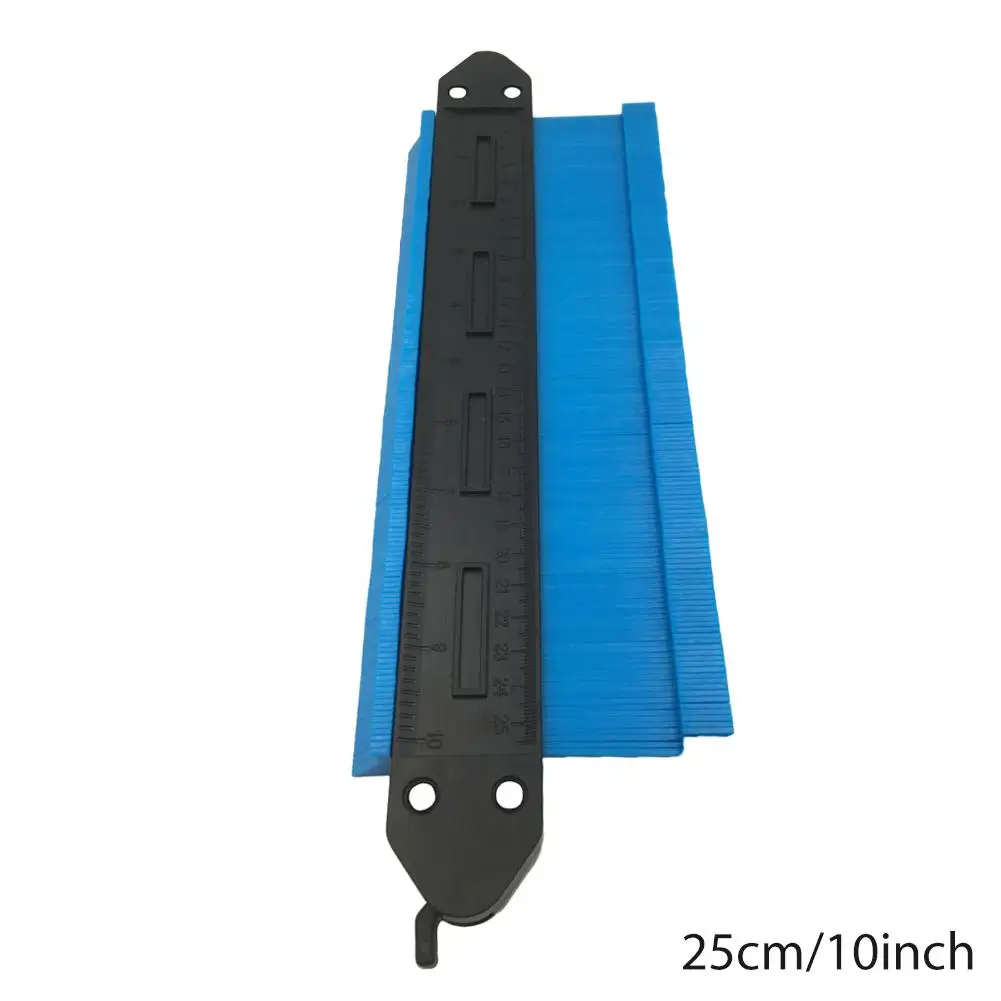 

10IN Lock Contour Gauge Profile Gauge Tiling Laminate Tile Edge Wood Measure Contour Gauge Duplicator Contour Gauge Profile Tool