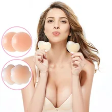 2 шт., стикер бюстгальтер для сосков, съемный силиконовый мягкий бюстгальтер с эффектом пуш-ап, липкий бюстгальтер для груди, купальник, 20