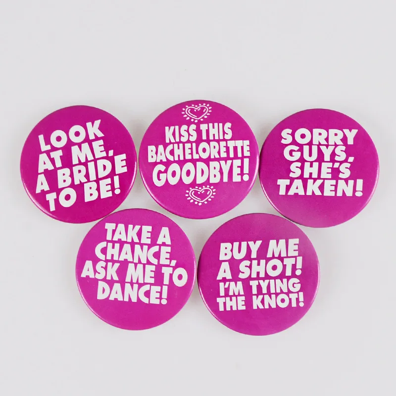 5pcs-Bachelorette-Party-Game-Pink-Badge-Dance-Kiss-Crazy-Party-Hen-Night-Party-Bachelorette-Party-Bride(4)