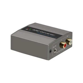 

ARC Converter HDMI ARC to RAC Audio Converter L/R RCA 3.5mm Audio Adapter for HD DVD Blu-Ray PS3 PS4 Apple TV