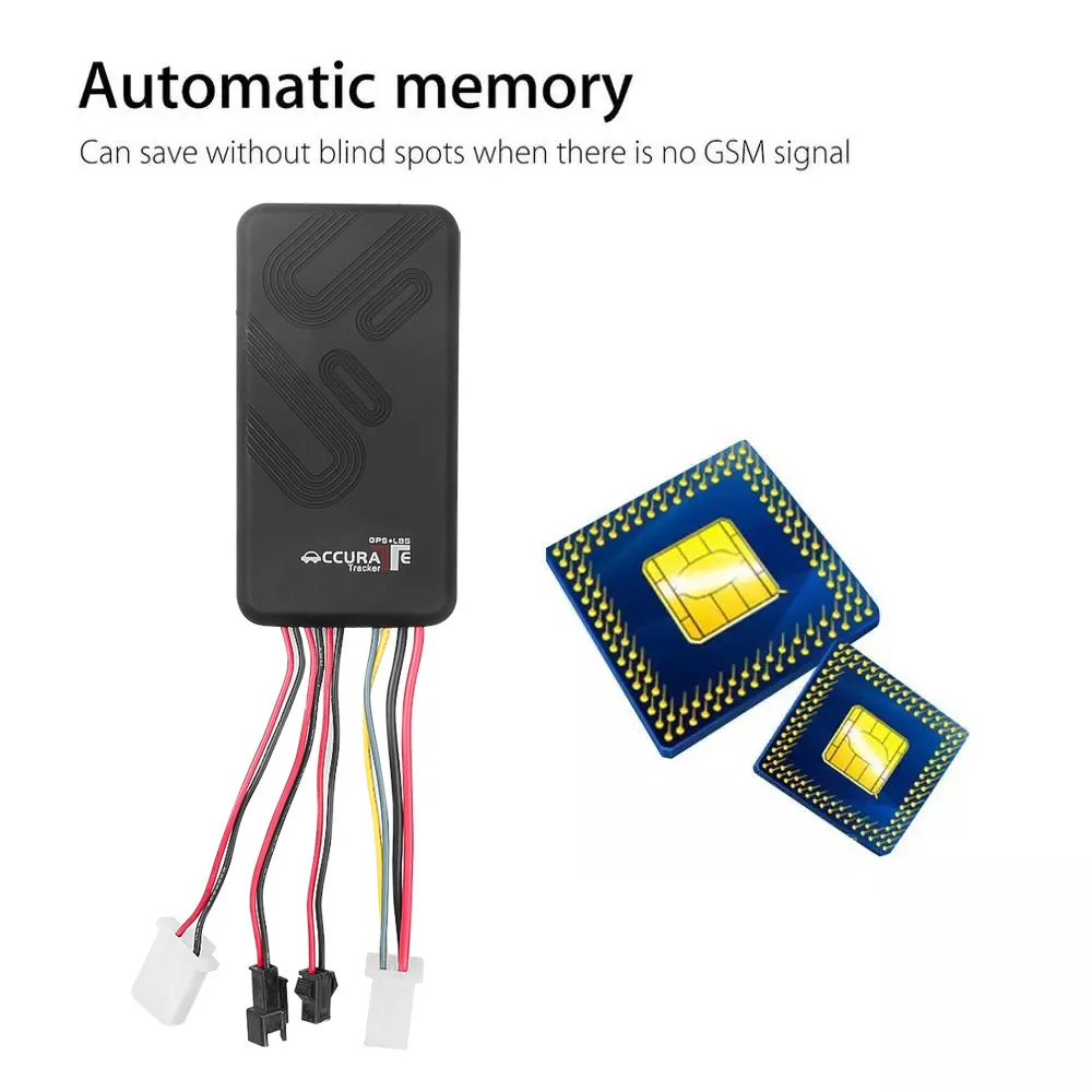 kebidumei GT06 GSM/GPRS/GPS/LBS Real Time GPS Tracker for Car Motorcycle Vehicle Tracking Device with Cut Off Oil Power & Online