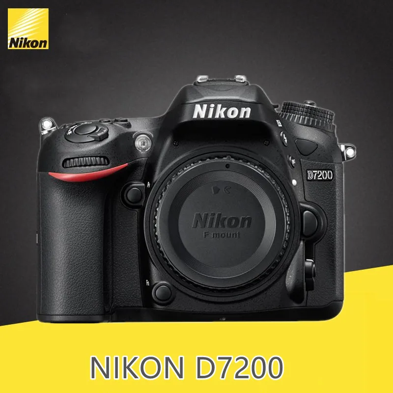 Nikon D7200 Dslr Camera Dslr Cameras AliExpress