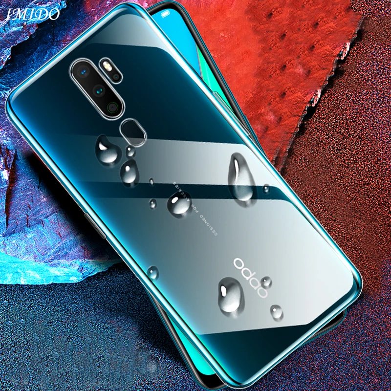 

Soft TPU Case for OPPO R19 A1K A11X A9 A5 2020 Silicone Cases for OPPO R19 A1K A11X A9 A5 2020 Protective Cover Transparent