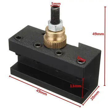 

1/4-1/2 Lathe Quick Change Post Facing Milling Turning Tools Holder Set Kit