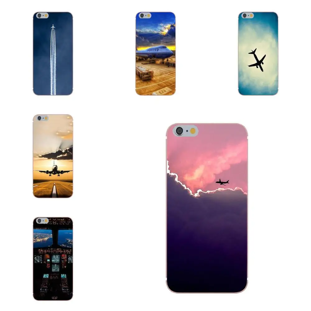 Oedmeb авиационный самолет Fly путешествия небо облако для huawei G8 Honor 5C 5X6 6X7 8 9 Y5II