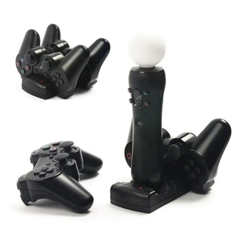 Зарядное устройство для контроллера PS3 двойная зарядная док-станция PS Move USB