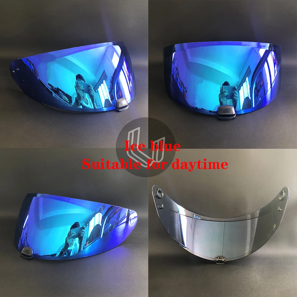 9 Colors Gold Iridium HJ-31 Motorcycle Full Face Helmet Visor Lens case for For HJC i70/i10 Visor Mask clear lens motorcycle glasses