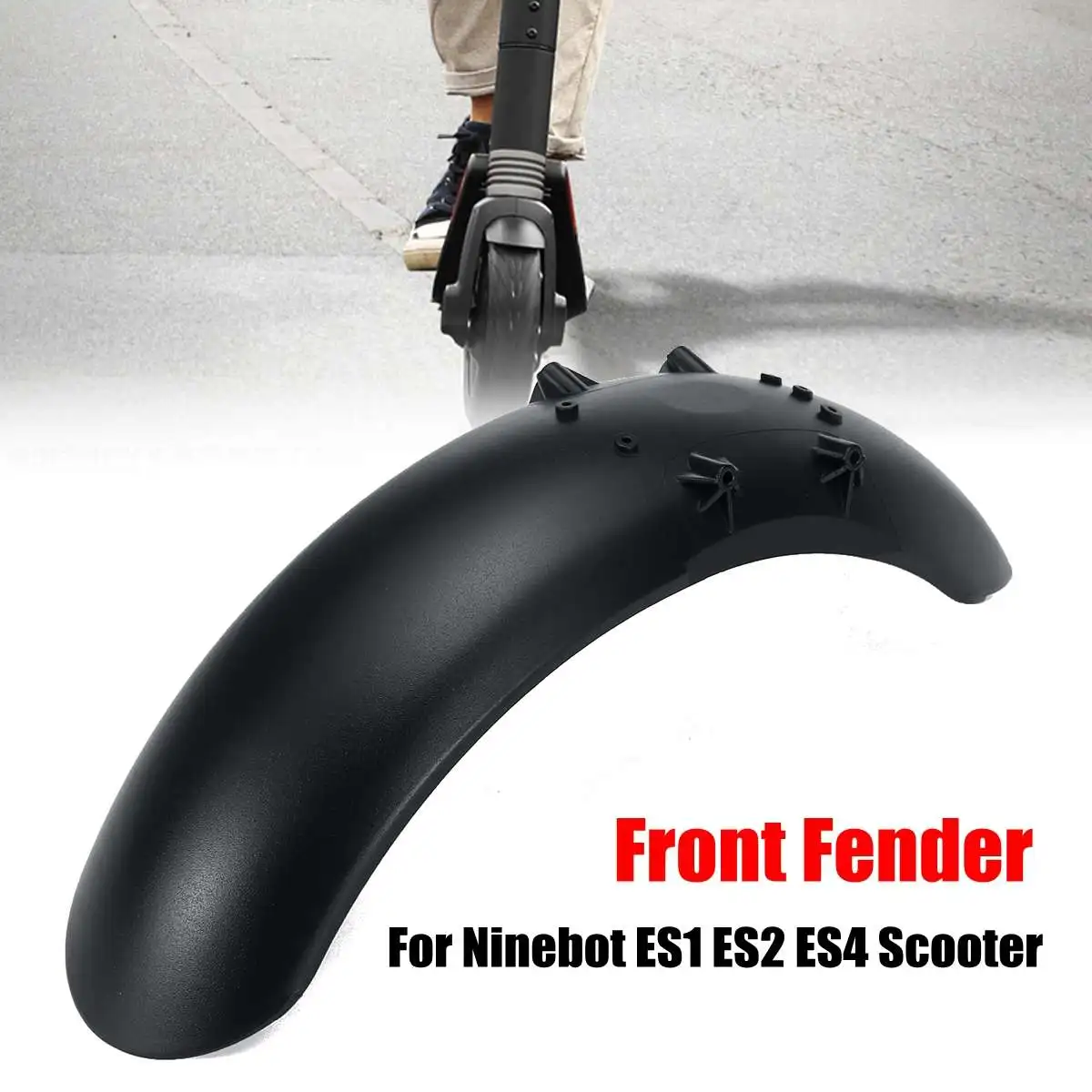 1 шт. ABS пластик передний Fend er брызговик для Ninebot ES1/ES2/ES3/ES4 электрический скутер скейтборд задний фен der