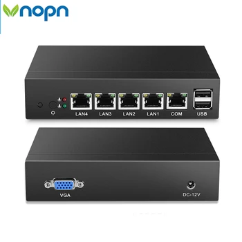 

Windows 10 Firewall Router 4-RJ45 VGA Client Thin Mini Comput Mini PC 4-Gigabit Ethernet LAN Celeron J1900 Pfsense Ubuntu