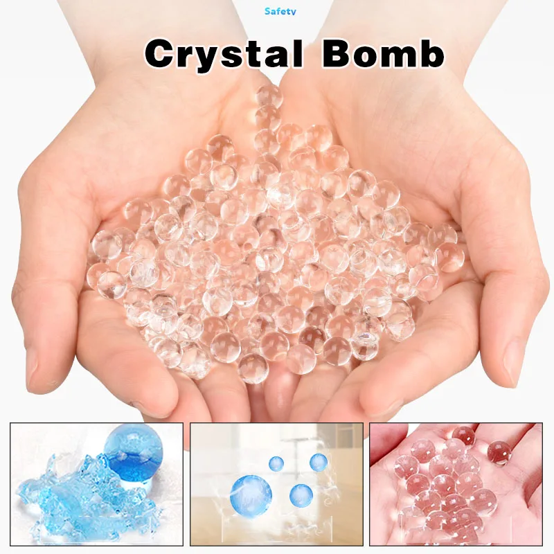 

Water Bomb Crystal Bullet 13000Pcs Water-Absorbing Water Toy Can Use 7-8mm Bomb Pistol Toy Gun Cs Outdoor Hobby