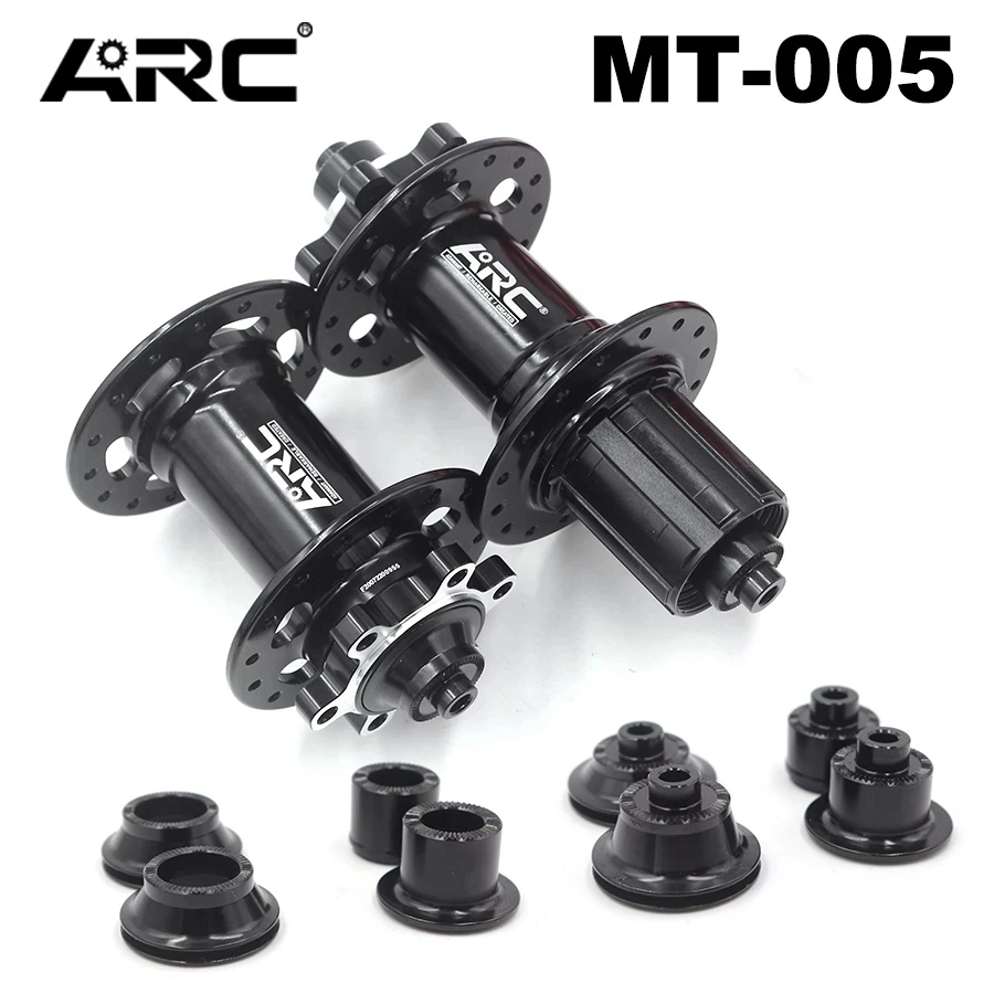 MT005 MT039 MT010 PRO MT009 용 ARC 산악 자전거 허브 캡 9mm 10mm 15mm 12mm 자전거 허브 어댑터 사이클링 액세서리