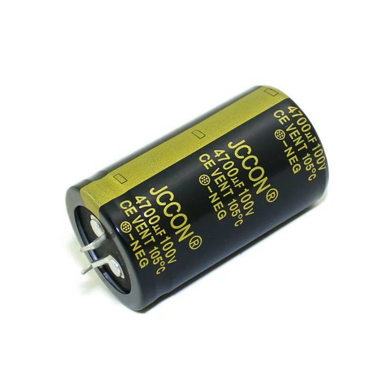 100V4700UF 4700UF 100V Low ESR high frequency aluminum electrolytic capacitor 30X50MM