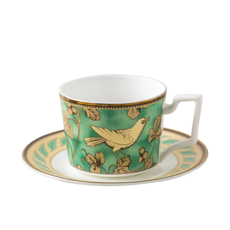 Комплекты кофейных чашек европейский стиль розничная торговля высокое качество