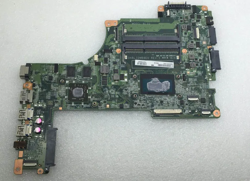Для TOSHIBA L50 B L50-B материнская плата для ноутбуков pc материнская плата I5-4210U I5 4210U cpu A000301340 DABLIDMB8E0 REV E