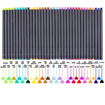 

Fineliner Pen Colored Sketch Fine Line Drawing Arts Marker Pens Bullet Graffiti Micron Liner Marker Pens