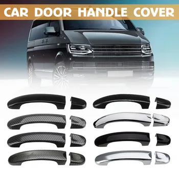 

4 Various Style 1 Set Door Handle Covers Trim For VW TRANSPORTER for T5 2003 2004-2015 for T6 2015-up for CADDY VANS 2004-2015