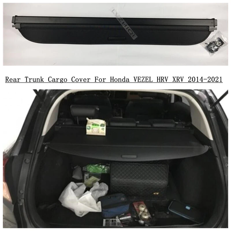 Защитная накладка на задний багажник для Honda VEZEL HR-V HRV XR-V XRV 2014-2021 | Автомобили и