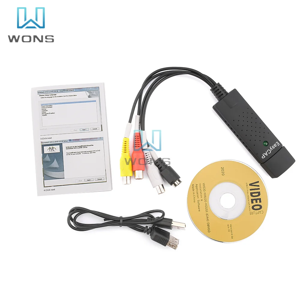 Карта Захвата Usb Easycap Купить