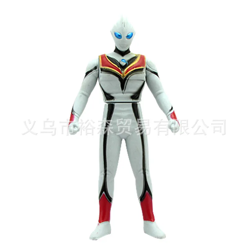 Большой мягкий резиновый Ultraman Monster Gomora модель Фигурка Zetton Grugeo King Arc Belial Gaia Gubira ZeroChildren's Toys - Цвет: 18cm Evil Tiga