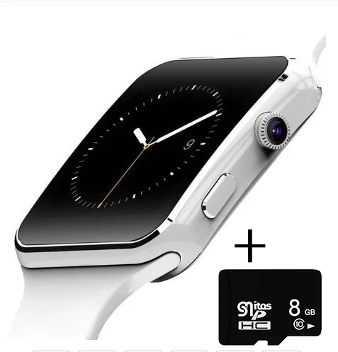 FXM Smart Watch Digital With Camera Support SIM TF Card Touch Screen Alarm Clock Sleep Monitoring Sports Watch For Kid Men Women 