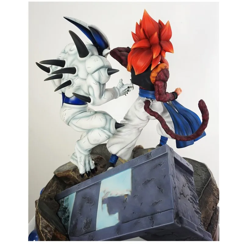 Статуя Драконий жемчуг Z боевой бюст Gogeta VS Omega Shenron полноразмерная портретная