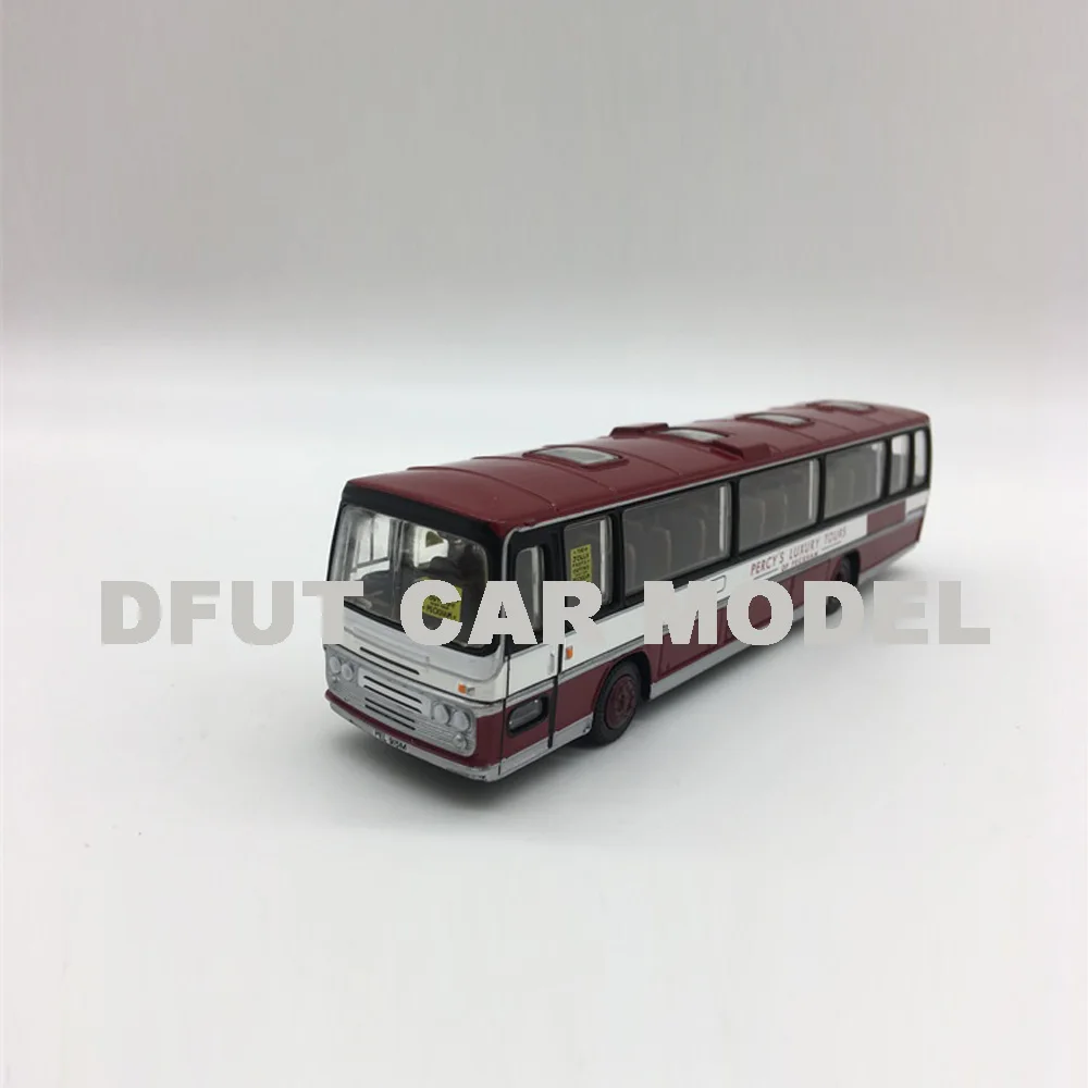 1: 76 сплав игрушка с инерционным механизмом Британский одноэтажный автобус автомобиль модель детских игрушечных автомобилей авторизованный детские игрушки