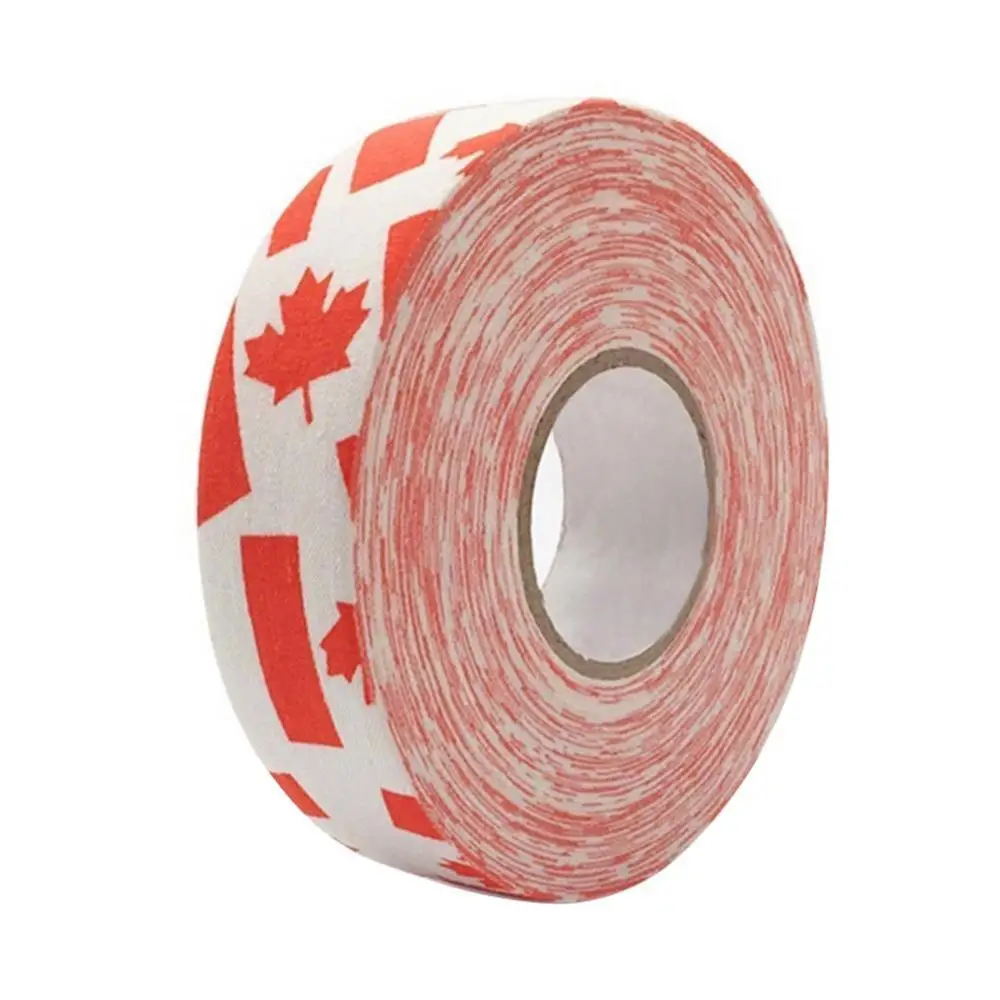 Details about   Hockey Stick Tape 2.5mm x 25m Colorful Sport Safety Cotton Cloth Ice Field Tape, 