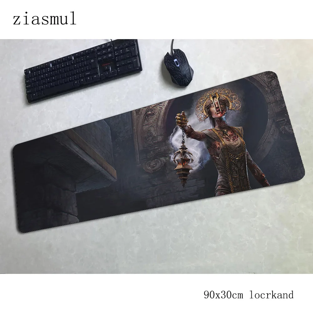 

dead by daylight mouse pad gamer Indie Pop 90x30cm notbook mouse mat gaming mousepad Cartoon pad mouse PC desk padmouse mats