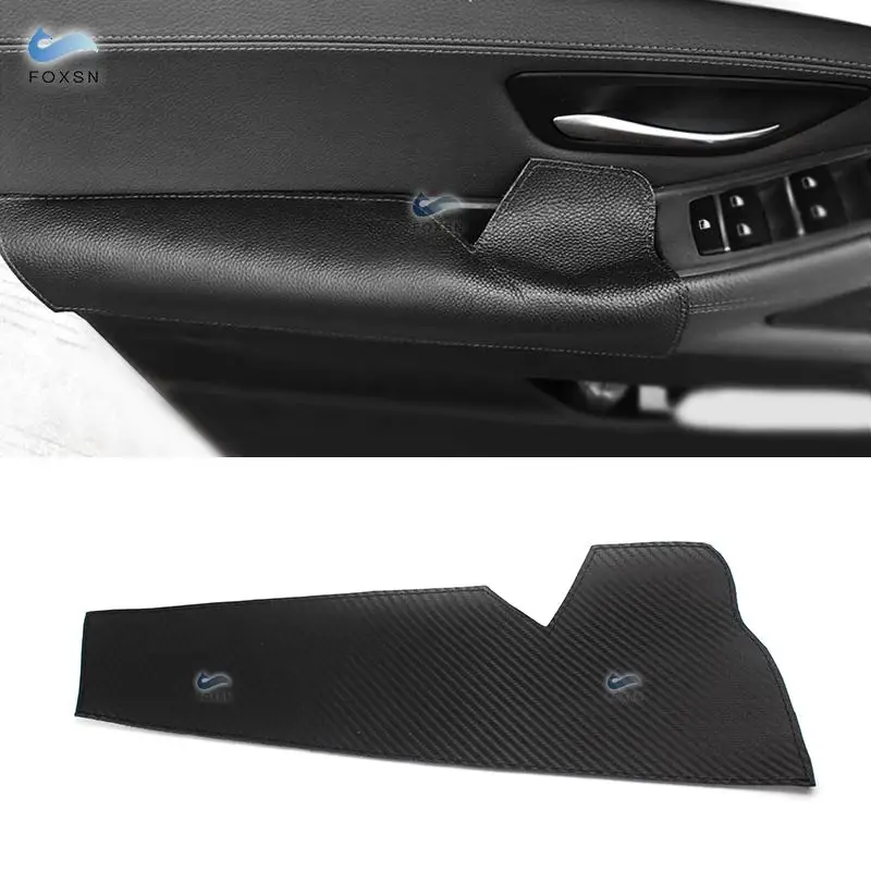 Для BMW 5 серий F10 F18 2011- 2016 2017 кожа из микрофибры для автомобильного интерьера