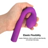 Puissant doigt G spot vibrateur jouets sexuels pour femme Silicone souple Rechargeable mamelon Clitoris stimulateur Massage jouets pour adultes ► Photo 2/6