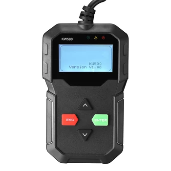 

OBD Diagnostic Tool Car Code Reader Automotive OBD2 Scanner High Quality