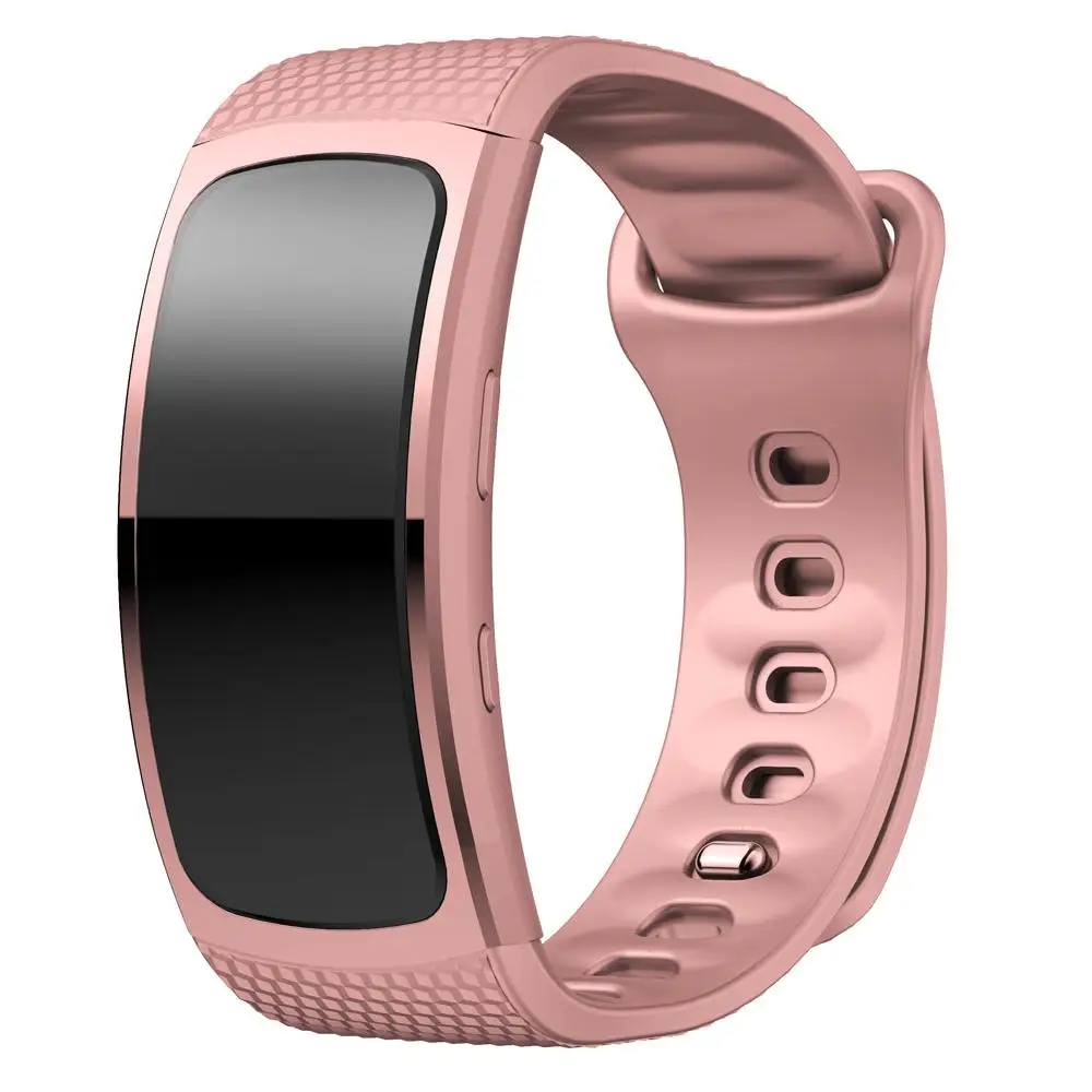 14 Подходит для samsung gear Fit2 smart Смарт-часы сменный силиконовый ремень - Цвет: 14