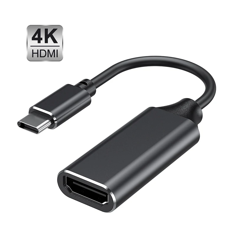 Кабель-адаптер 4k Type-C на HDTV USB 3 1 Type C папа 0 мама Дата-кабель конвертер для MacBook Pro ПК
