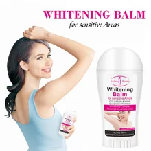 3pcs/lot Armpit Whitening Cream Deodorant Body Deodorant Alum Stick Underarm Anti-Sweat Antiperspirant Stick Deodorant Femme