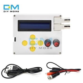 

DDS ECG Signal Generator DC 4V-10V 1Hz-500KHz Sine Square Triangle Swatooth Pulse Function Generator Keyboard 1602 LCD Display