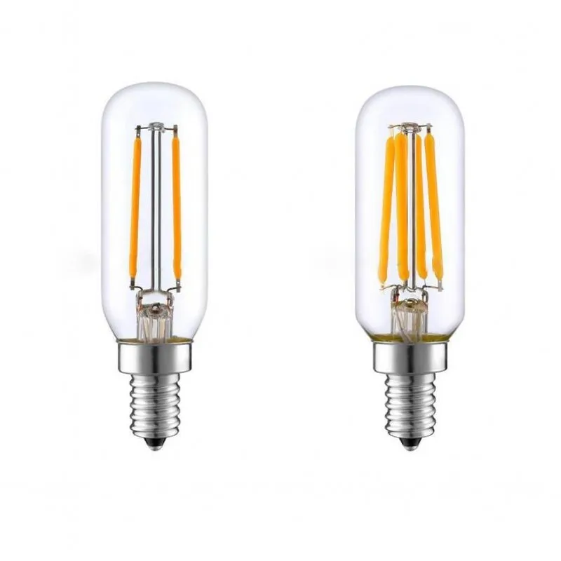 Led Bulb Small Base Screw Led Filament Bulb Light Bulbs Led Bulbs Tubes 2pcs T25