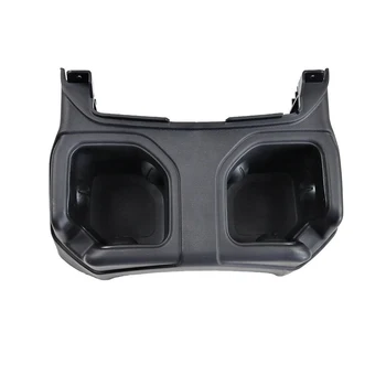 

Black Cup Holders 1 set Car Truck Parts For 2018 2019 Jeep Rear High quality