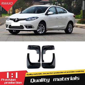 

For Renault Fluence 2011-2015 Mudflaps Splash Guards Front rear Mud Flap Mudguards Fender Modified special